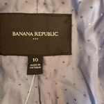 Banana Republic  - NWT Long and Lean Chambray Suit Blazer Sz 10 Photo 7