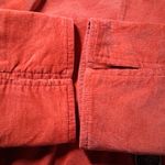 Charter Club VINTAGE 90 Red Velveteen Corduroy Jacket Petite SIZE SMALL Photo 11