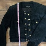 Generation Love NWT - XL -  - Vera Tweed Jacket Black Women's Photo 8