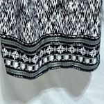 Three Pink Hearts Black White Criss Cross Dress M Size M Photo 3