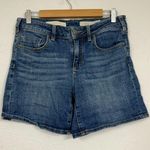 Pilcro and the Letterpress  Script Jean Shorts Womens 28 Blue Denim Modest Beachy Photo 0