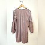 Madewell NEW Pink Velvet Balloon-Sleeved Dress size XS NWT Photo 9