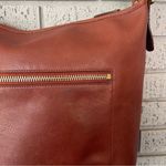 Coach Vintage Legacy Duffle Shoulder Bag 19889 Cognac Brown Leather Photo 9