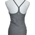 Lululemon Power Y Tank Top Gray Sleeveless Women’s Size 6 Flawed Photo 4