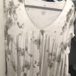 American Eagle Outfitters Soft & Sexy Shirt Gray Size M Photo 0