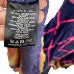 HD in Paris Anthropologie HD in Paris Size 2 Striped Pane Midi Dress Blue and Pink Photo 7