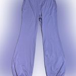 NWOT Free People Movement Let’s Bounce Pants Purple Size M Photo 7