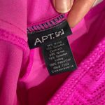 Apt. 9 NEW  women’s hot bright pink lace lined adjustable strap swim top beach 3X Photo 2