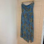 Urban Outfitters NWOT  Samara mesh strapless slit midi dress Photo 1