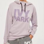 Ivy Park Lavender Logo Dot Hoodie Photo 1
