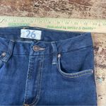 Free People Montana Skinny Ankle Jean's Size 26 Photo 4