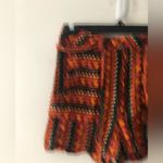 Farm Rio  Gemma Belted Shorts in Orange Geometric Print Size XS Viscose Photo 4