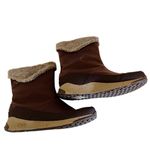 Chacos Chaco Brown Faux Fur Waterproof Leather Borealis Mid Boots Photo 79