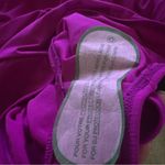 Apt. 9 Women’s Bathing Suit Plus Size XXL  One Piece Swimsuit Magenta Adjustable Photo 2