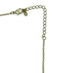 Handmade Inspirational Faith Fear Religious Necklace Photo 4