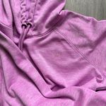 Under Armour Pink Hoodie W/ Thumb Holes Size Large Photo 2