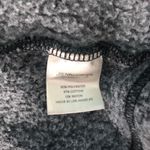 35MM Clothing Open Front Charcoal Hooded Cardigan Size XS Gray Photo 7
