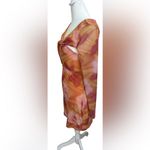 Urban Outfitters Giuliana Mesh Long Sleeve Mini Dress small Photo 2