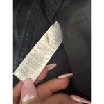 Nasty Gal collection black mom super high rise jeans size 6 Photo 4