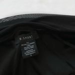 B. Smart Black off the shoulder rouche dress Photo 2