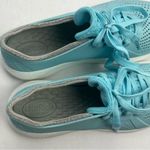 Crocs Literide Pacer Sneaker Womens Size 10 Ice Blue White Lace-up Athletic Shoe Photo 7