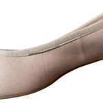 Saks 5th Avenue Saks Fifth Avenue Inez Leather Balllet Blush Pink Black Bow Flats Cap Toe Sz 10 Photo 11