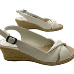 Easy Street Maureen Espadrille Slingback Sandal White US Women's 10N Photo 2