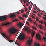 H&M  Divided Plaid Dress Photo 7