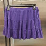 Lucy Love 💕💕 Sydney Elastic Waist Skirt ~ Purple Medium Photo 0