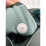 NEW Lululemon Base Pace‎ High Rise Crop 25" Heritage 365 Camo Tidewater Teal 18 Green Photo 9