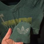 Adidas Forest Green Portland Timbers V-Neck Tee size Small Photo 2
