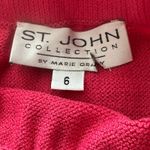 St. John Collection Santana Knit Pencil Pink Skirt Luxury Capsule Size 6 Photo 2
