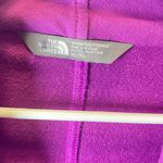 The North Face ‎ Women's Purple Sharlet Moto Jacket Long Sleeve Zip Up Size XL Photo 2