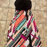 Allison Brittney Printed Maci Dress Size Size M Photo 0