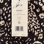 Joie  Ceylon Mixed Animal Print Pants Photo 8