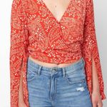Jack by BB Dakota Wrap Top Photo 0