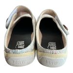 Drew  Juniper‎ Clogs Cream Multicolored Floral Snake Skin Comfort Shoes Slip On Photo 4