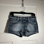 Soundgirl Size 4 jean booty shorts Photo 2