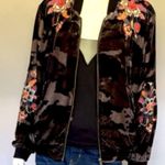 Johnny Was heavily embroidered Ioana velvet bomber jacket NWT Photo 1