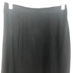 Women's Vintage High Waisted Black Pencil Skirt Size 4 Career Office Workwear Photo 3