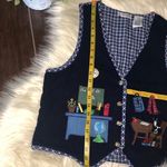 Victoria Jones  School Days Vintage 90s Vest Medium Photo 4