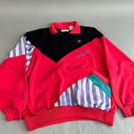 Le Coq Sportif Vintage Patchwork Style Sweatshirt Size L Photo 3