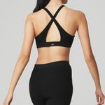 Alo Yoga Alosoft Iconic 90's Bra - Black XS NWT ( SOLD OUT) Photo 1