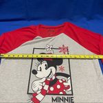 Disney  Minnie Mouse Christmas Long sleeve L Photo 5