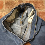 J.Crew Toothpick Skinny Denim Jeans Women's 32 Blue Low Rise Distressed Photo 8