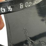 Robert Clergerie Vintage Sandals Slide Embellished Black Silver Size 6.5 Photo 11