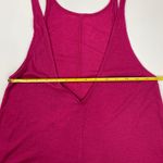 Free People Pink Ribbed Tank Size XS Photo 2