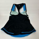 Lululemon  Cardio Kick Racerback Tank Top in Blue Aquamarine and Black Photo 3