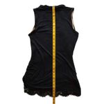 Chic Navy Cowl Neck Top - Bailey 44 - Size Medium Photo 5