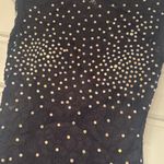 Betsy and Adam Black Formal Dress Long Photo 2